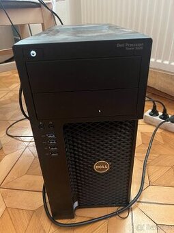 Dell Precision Tower 3620 – Intel Xeon, 32 GB RAM, 512 SSD