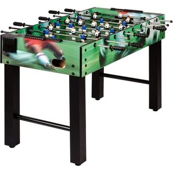 Stolní fotbálek Glasgow, 121x101x79 cm, potisk