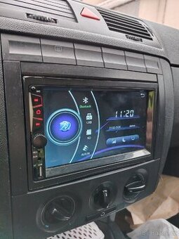 2din bluetooth autorádio