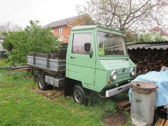 Multicar M24 originál Dvoukabina a M25 S3