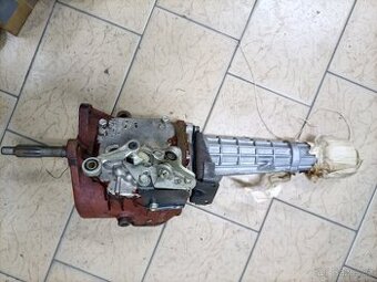 Převodovka na Moskvič