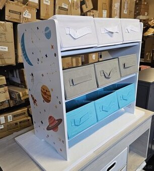 Nový dětský organizér s boxy