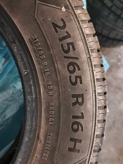 215/65/16 SADA 4KUS ☀️BARUM BRAVURIS 5HM 98H FR