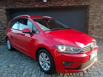 VW Golf Sportsvan VII 1.4 TSI 92kW 2016 - Jen 78Tis Km, TOP.