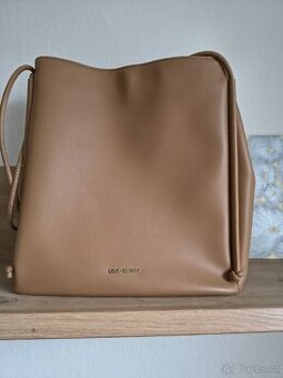 Kožená kabelka Gino Rossi