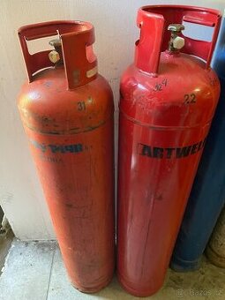 PB láhev 33 kg – propan-butan