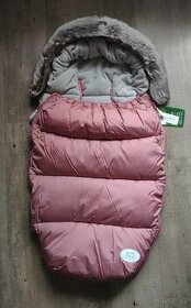 Zimní fusak dusty rose Petite Chérie