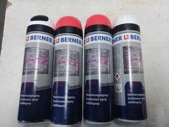 Značkovací, značící spreje BERNER