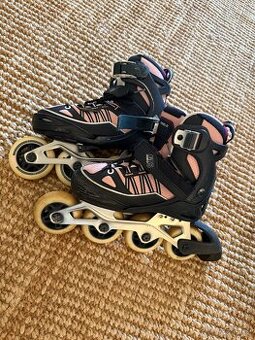 Inline brusle Oxelo + chrániče