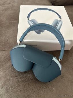 AirPods Max modré