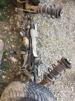 Škoda Octavie 2 1.9tdi přední náprava řízení