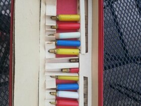 Staré elektrické svicky na stromeček 1970