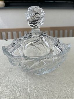 Skleněná dóza Surf Bohemia Crystal