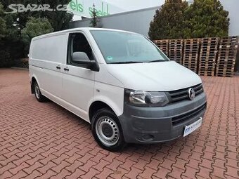 VW T5 Transporter 2.0TDI 103kW,LONG,2013,klima,tažné