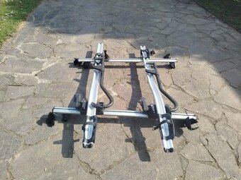 Nosiče kol THULE ProRide 598 + příčníky Octavia