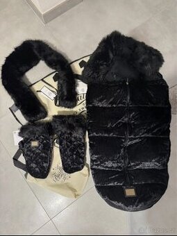 Fusak a kožešina na kočárek Bjallra