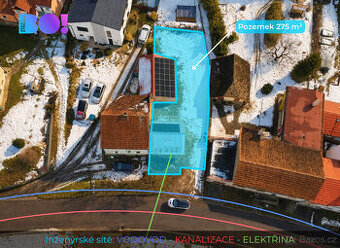 Prodej rodinného domu k rekonstrukci, Soběchleby