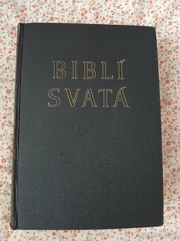 Biblí svatá (rok 1954)