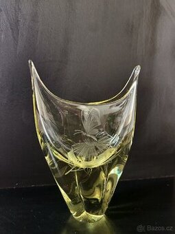 Váza " Uši" Miloslav Klinger , Železný Brod