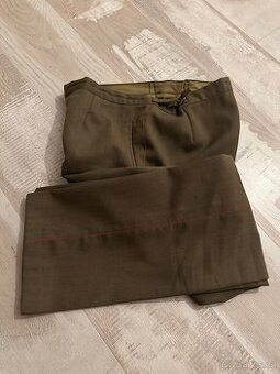 ČSLA - vojenské kalhoty