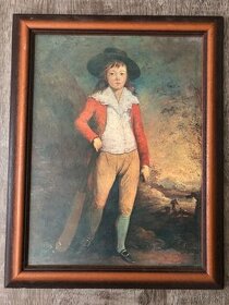 PRODÁM PĚKNÝ OBRÁZEK CHLAPCE -TISK