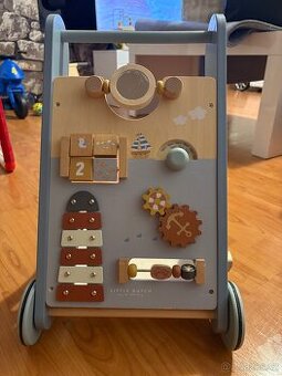 Chodítko little dutch dřevěné