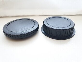 Krytka těla a bajonetu objektivu Canon EF