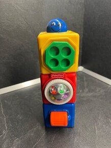 Fisher Price - Aktivní kostky