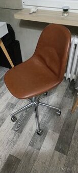 Koženková židle Jysk