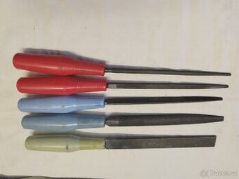 Jehlové pilníky retro Ajax