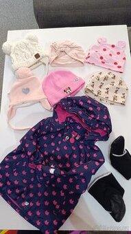 Balíček holčička mix + nosítko Cybex