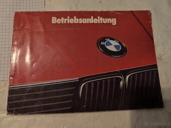 Návod k obsluze BMW E30
