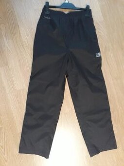 Šusťákové kalhoty s podšívkou - nové