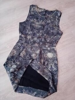 HEZKÉ DÁMSKÉ ŠATY - vel.L /zn.Kookai