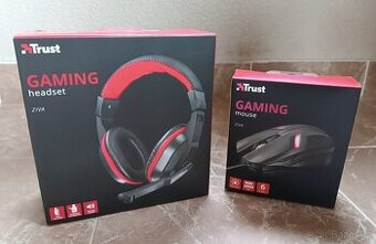 Herní příslušenství - Trust (NOVÉ)