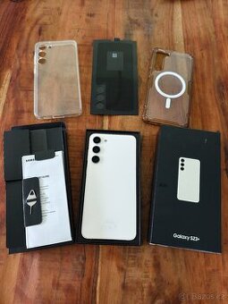 Samsung Galaxy S23+ 256GB | Cream (bílá) | V záruce