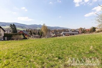 Pozemek  o ploše 1050 m2 - Šimonovice, Minkovice