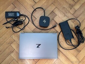 Prodám HP ZBook Fury 15 G8 + dokovací stanice HP Thunderbolt
