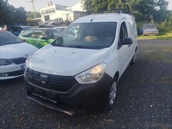 Dacia Dokker 1.6i, 75kW, klima, DPH, 51912 km