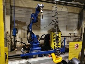 Robotizované svařovací pracoviště Yaskawa MA2010