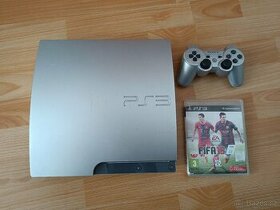 PS3 Slim 320GB, originál ovladač / PlayStation 3