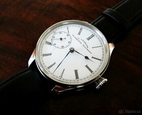 J.ASSMANN (LANGE&SÖHNE) 1900 luxusní náramkové hodinky - 1