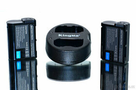 Nabíječka Nikon EN-EL15 duální včetně baterií