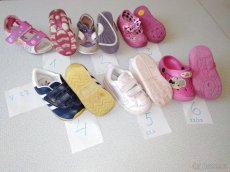 dětské boty vel 18-25; jarní, letní, podzimní,zimní; papučky