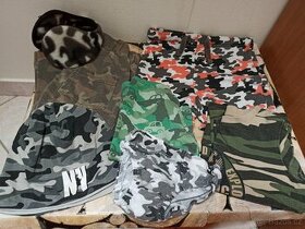 Army/ vojenské oblečky - vel.98 - 1