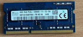 3x DDR3L HYNIX operační paměť 4GBPC3L12800 4 GB