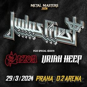 Judas Priest VIP Klubové patro s rautem