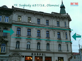 Pronájem bytu 4+1, 155 m², Olomouc, ul. tř. Svobody