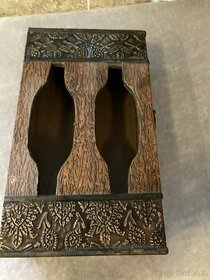 Dárková krabice na 2 lahve vina