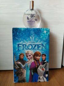 4 knihy Frozen + dětská voňavka Frozen
